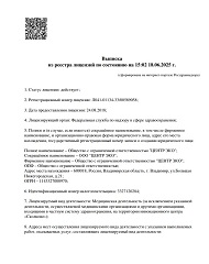 Лицензия